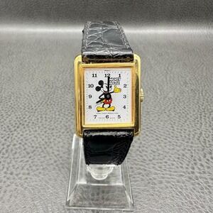 Vintage Bradley Disney Mickey Mouse Watch Registered Edition FOR PARTS OR REPAIR